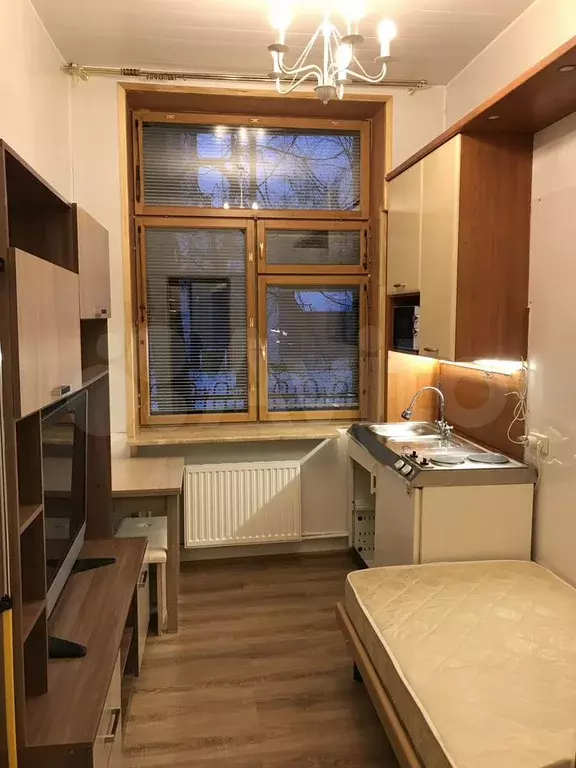 Квартира-студия, 17 м, 1/5 эт. - Фото 0