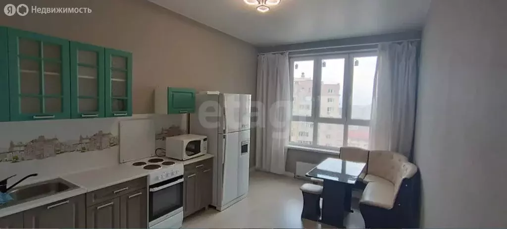 1-комнатная квартира: Новороссийск, улица Матвейкина, 1Ак4 (41.1 м) - Фото 1