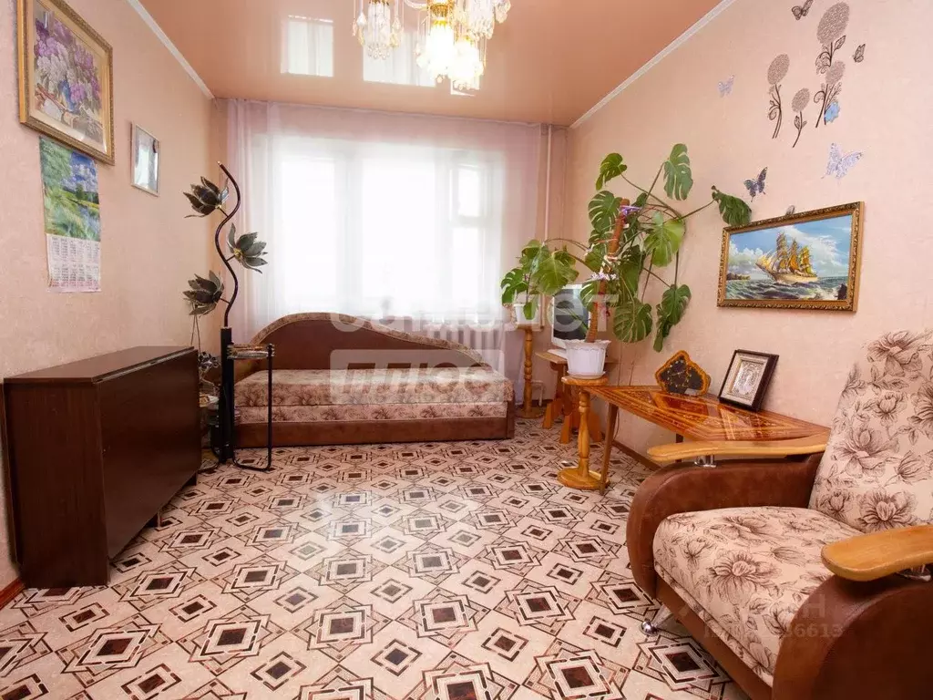 3-к кв. Ульяновская область, Ульяновск ул. Крымова, 59 (70.0 м) - Фото 1