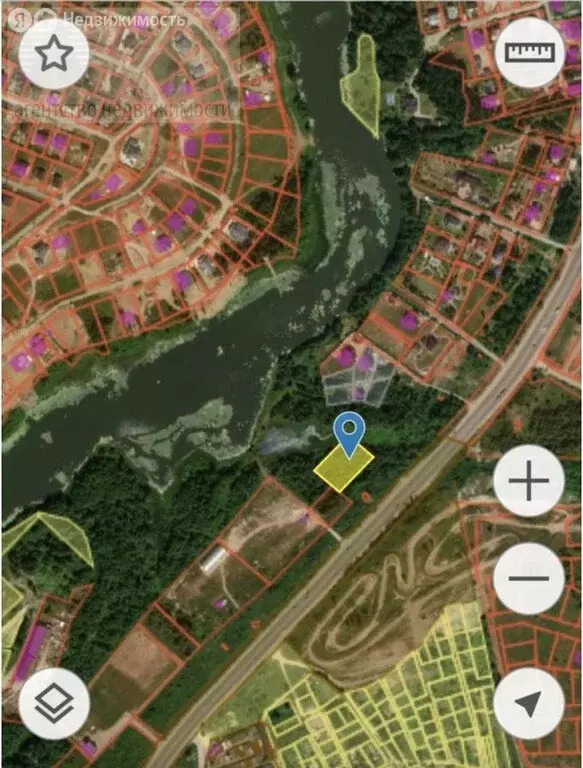 Участок в Ивановский муниципальный округ, село Ново-Талицы (27 м) - Фото 1