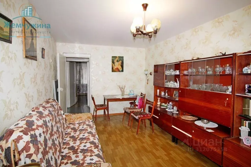 2-к кв. Ульяновская область, Димитровград ул. Королева, 15 (48.0 м) - Фото 1