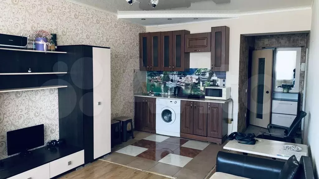 Квартира-студия, 30 м, 5/16 эт. - Фото 0
