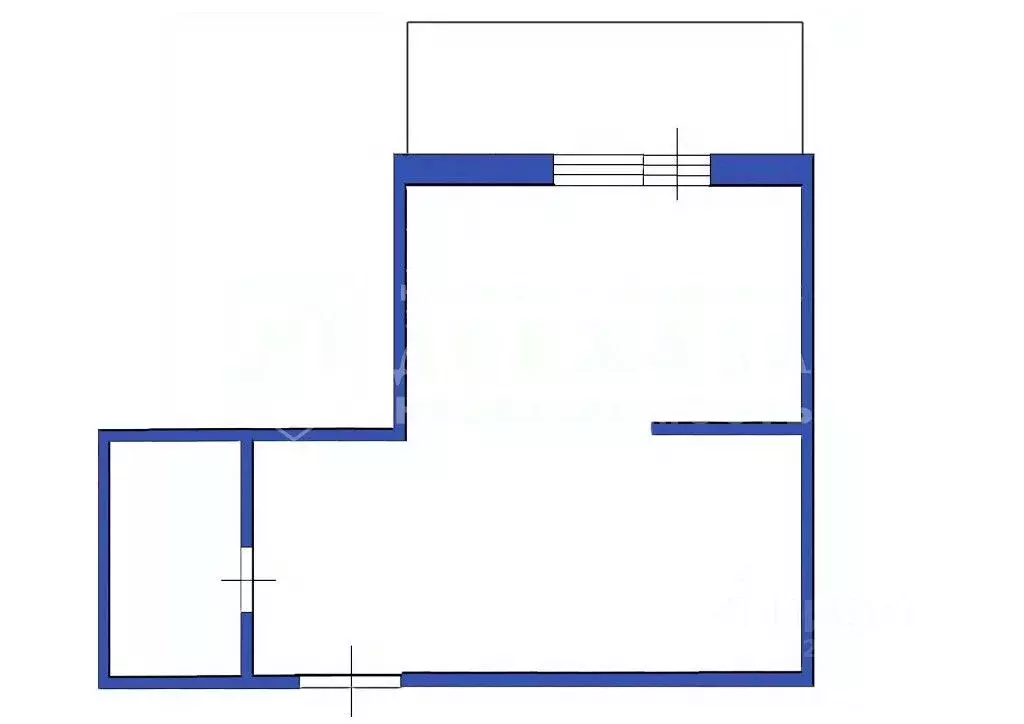 1-к кв. Кемеровская область, Кемерово ул. Тухачевского, 29Б (27.0 м) - Фото 2