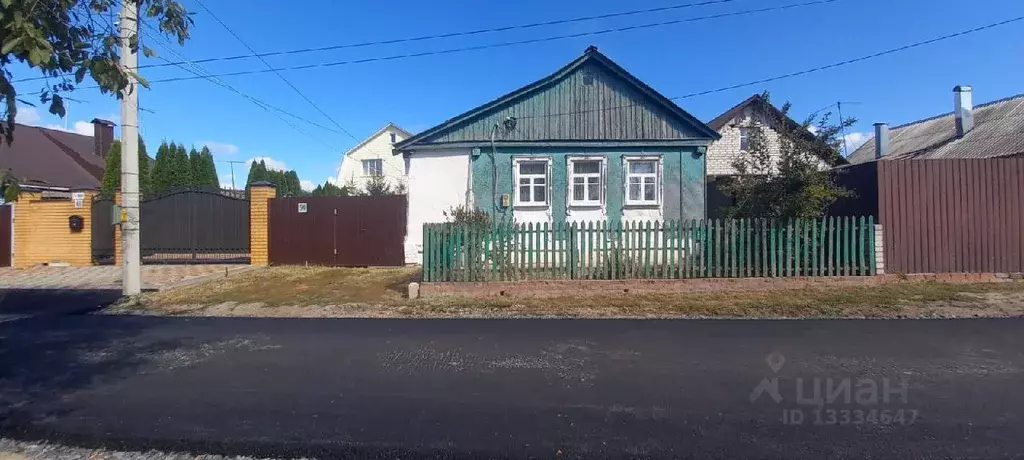 Дом в Курская область, Курский район, Моковский сельсовет, д. 2-я ... - Фото 0