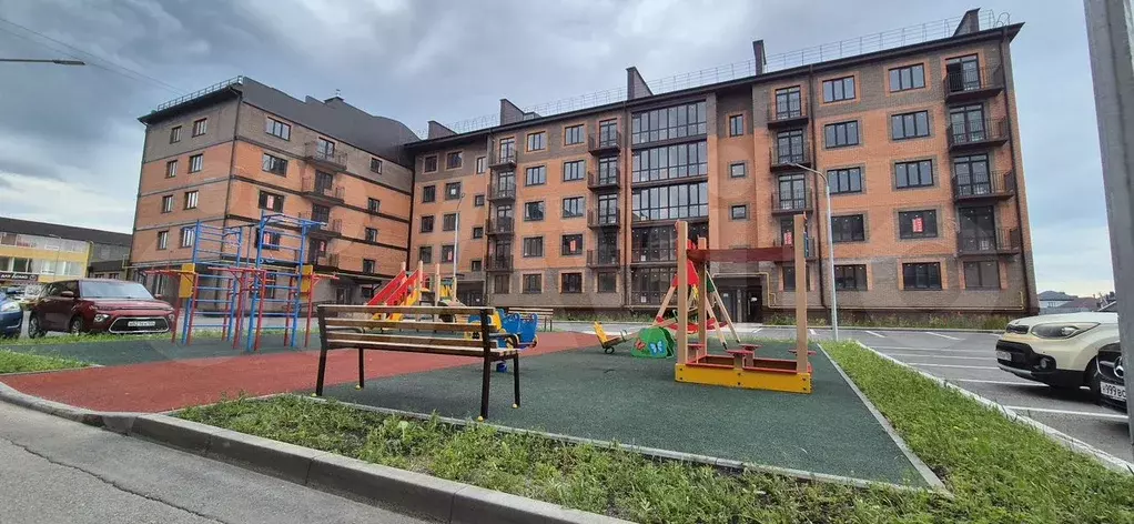 1-к. квартира, 39 м, 4/5 эт. - Фото 0