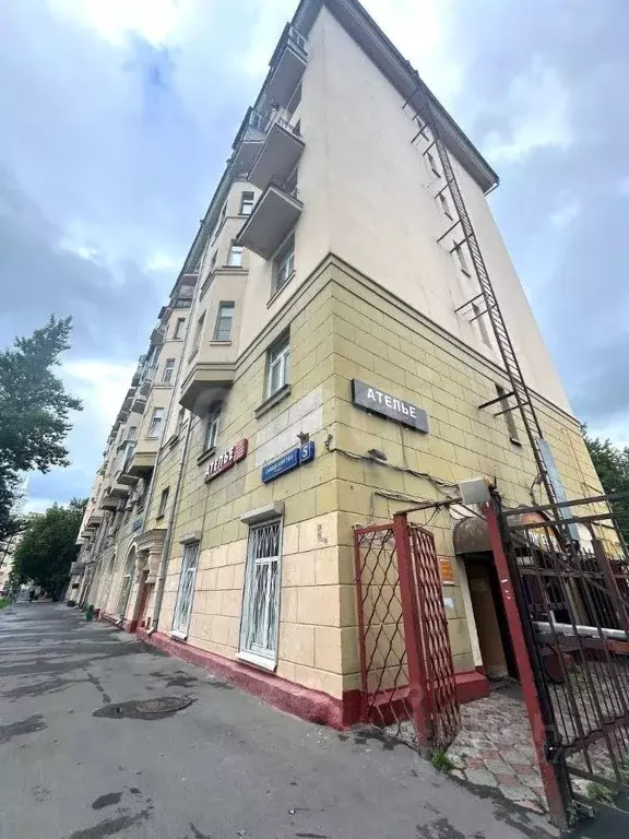 Помещение свободного назначения в Москва ул. Самеда Вургуна, 5 (33 м) - Фото 0