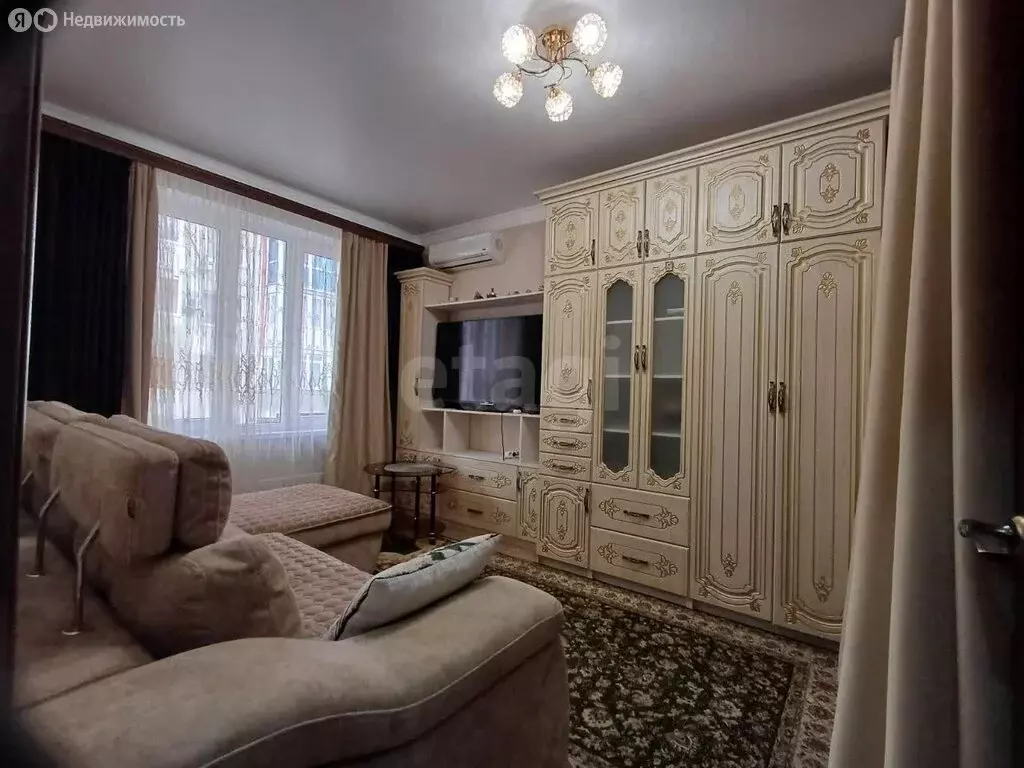 1-комнатная квартира: Анапа, улица Лермонтова, 116 (33.8 м) - Фото 0