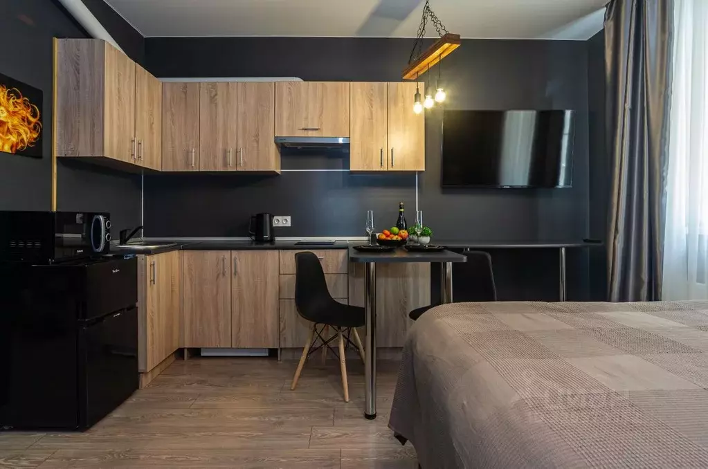 Студия Краснодарский край, Краснодар Славянский мкр, ул. Заполярная, ... - Фото 1