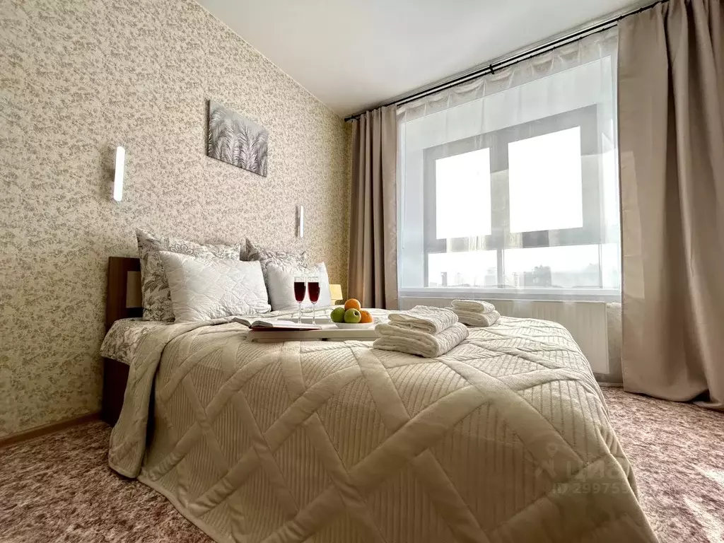 1-к кв. Башкортостан, Уфа ул. Энтузиастов, 13 (42.0 м) - Фото 1