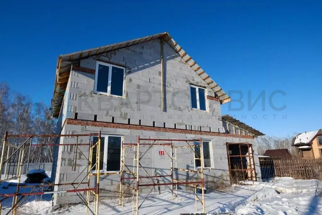 Дом в Омская область, Омск Лювена-Сад ДНТ, аллея 6-я (175 м) - Фото 2