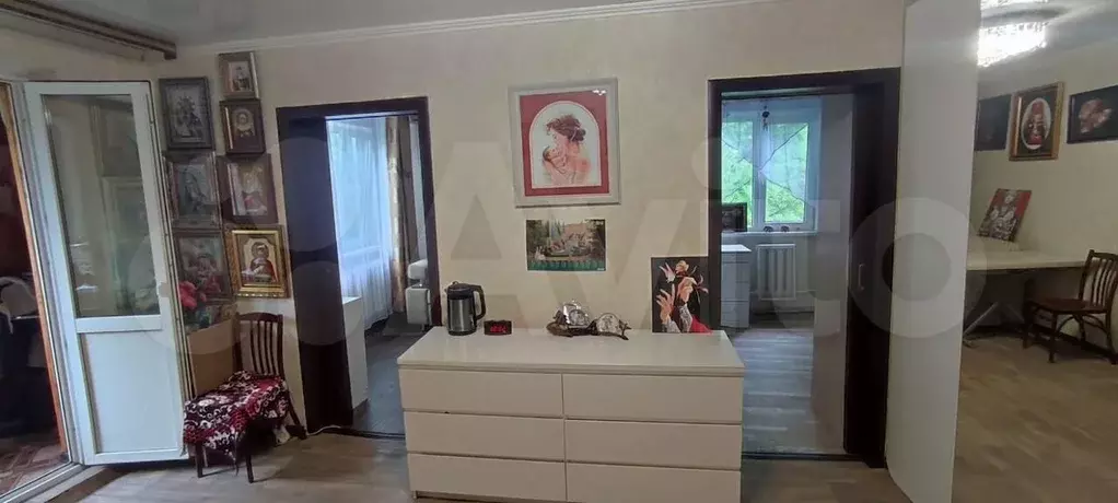 4-к. квартира, 60 м, 5/5 эт. - Фото 1