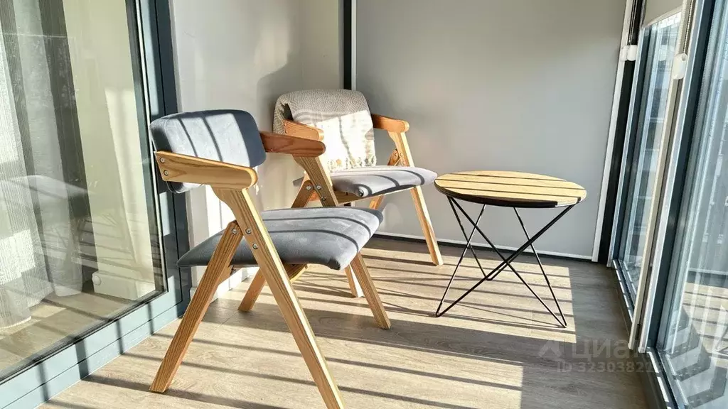 1-к кв. Калининградская область, Зеленоградск ул. Пугачева, 3Б (37.0 ... - Фото 1