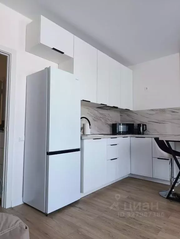 Студия Москва № 61 кв-л, 14 (29.0 м) - Фото 1