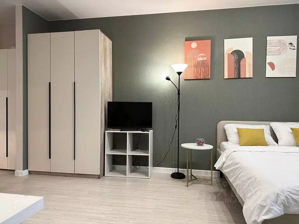 Студия Свердловская область, Екатеринбург ул. Репина, 109 (30.0 м) - Фото 1