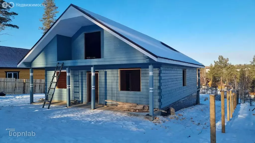 Дом в Иркутский муниципальный округ, ДНТ Восточный (200 м) - Фото 2