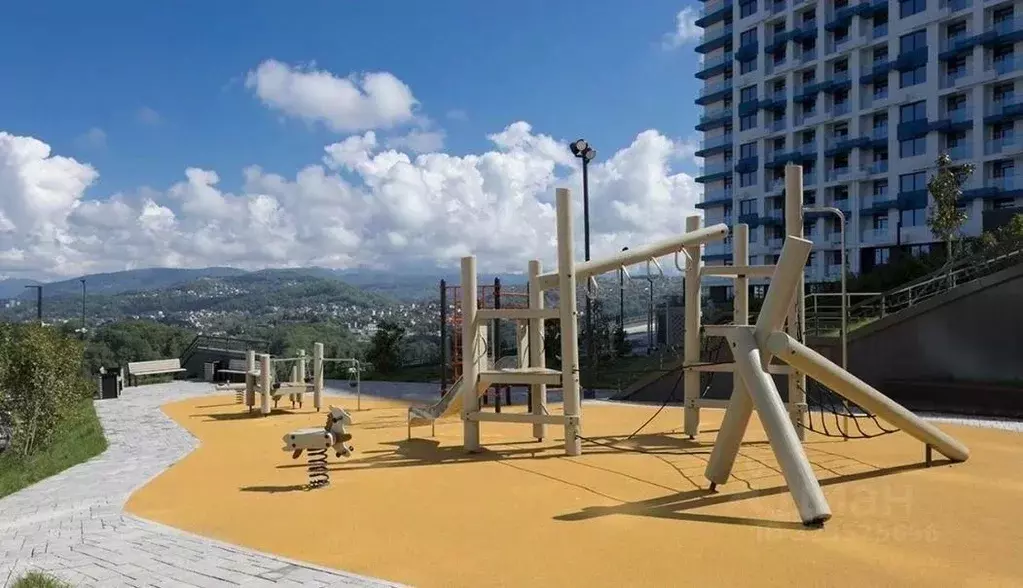 Студия Краснодарский край, Сочи Бытха мкр, ул. Ясногорская, 16/2к2 ... - Фото 1