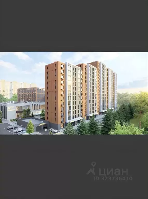 Студия Московская область, Химки Планерный квартал жилой комплекс ... - Фото 2