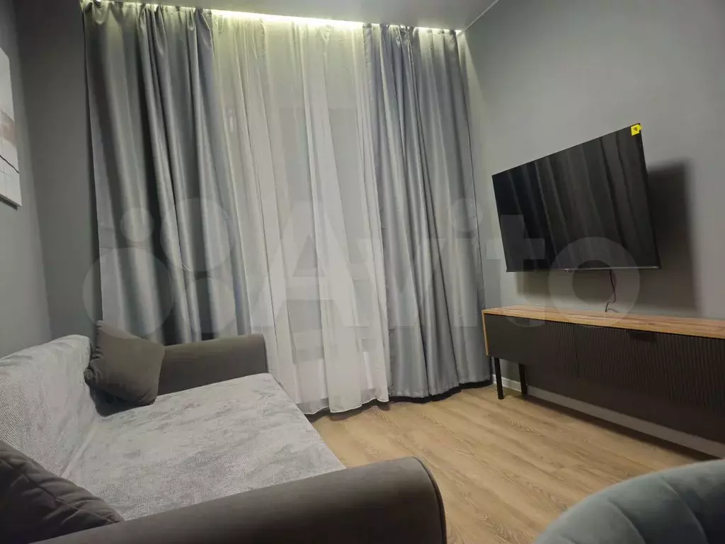 1-к. квартира, 32,5 м, 17/23 эт. - Фото 0