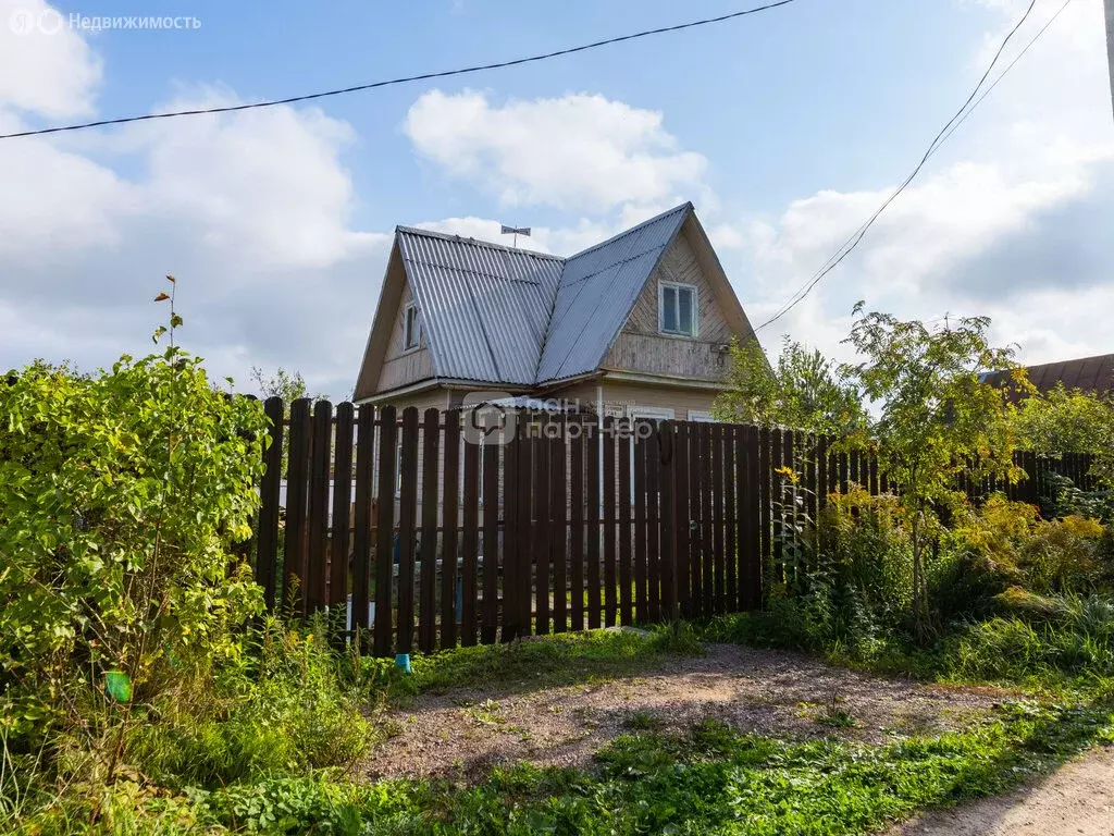 Дом в Мгинское городское поселение, садоводческий массив Михайловский, ... - Фото 0