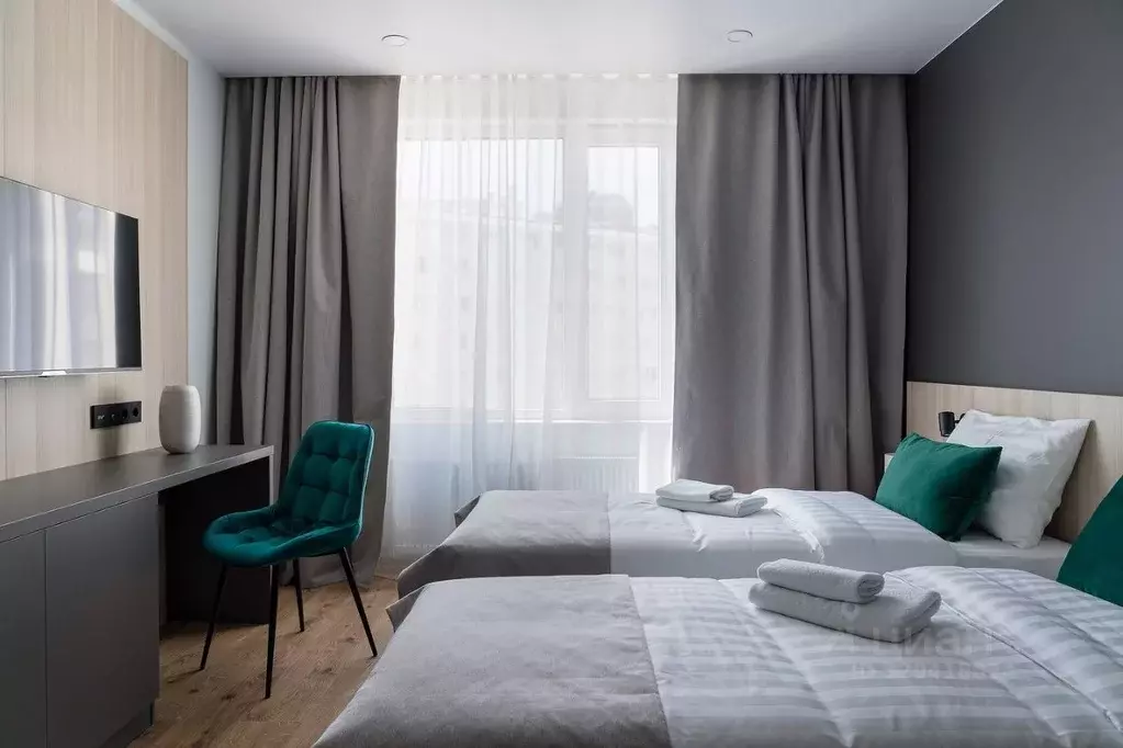 Комната Санкт-Петербург Киевская ул., 5к6 (25.0 м) - Фото 1
