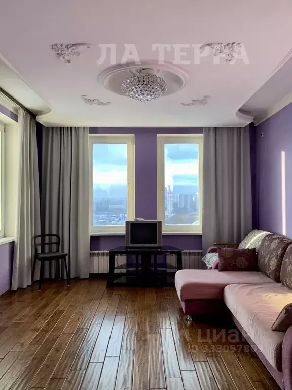 1-к кв. Москва Сходненская ул., 6к1 (40.0 м) - Фото 1