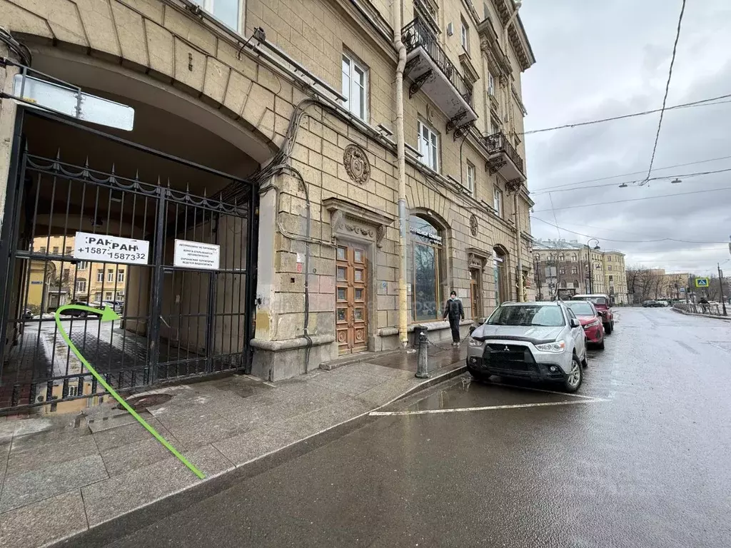 Помещение свободного назначения в Санкт-Петербург Каменноостровский ... - Фото 1