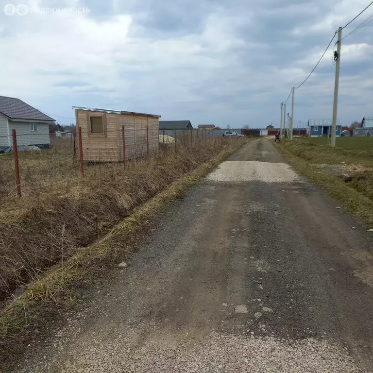Участок в Московская область, городской округ Серпухов, деревня Нижнее ... - Фото 0
