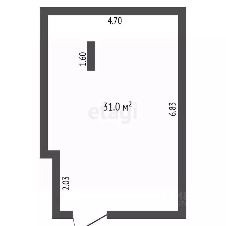 Помещение свободного назначения в Краснодарский край, Анапа ул. ... - Фото 2