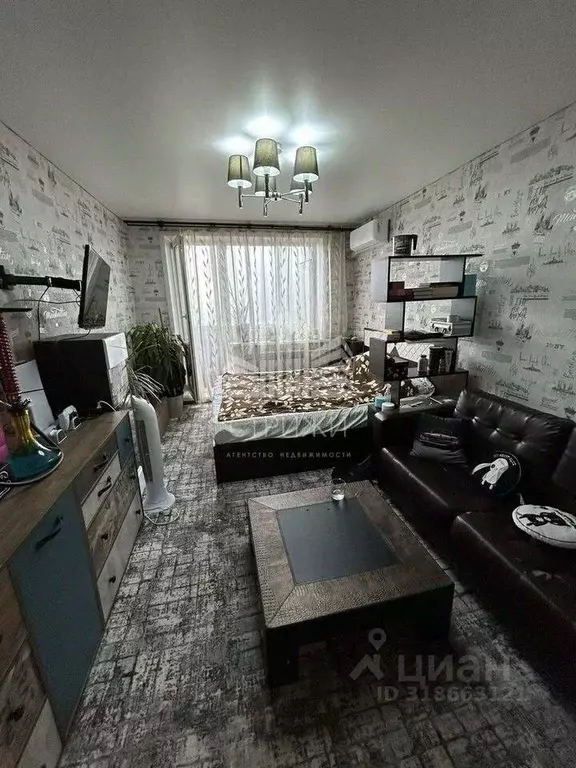 1-к кв. Самарская область, Самара Ташкентская ул., 123 (30.0 м) - Фото 0