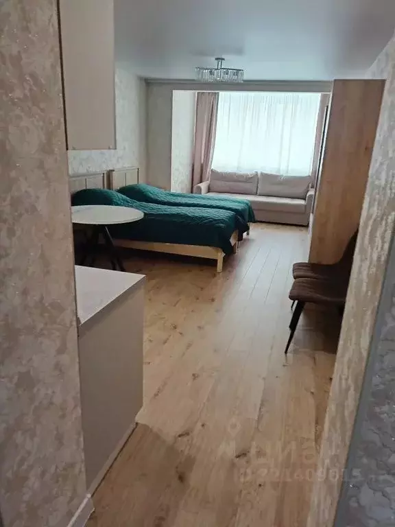 Студия Нижегородская область, с. Дивеево ул. Симанина, 14 (35.0 м) - Фото 1