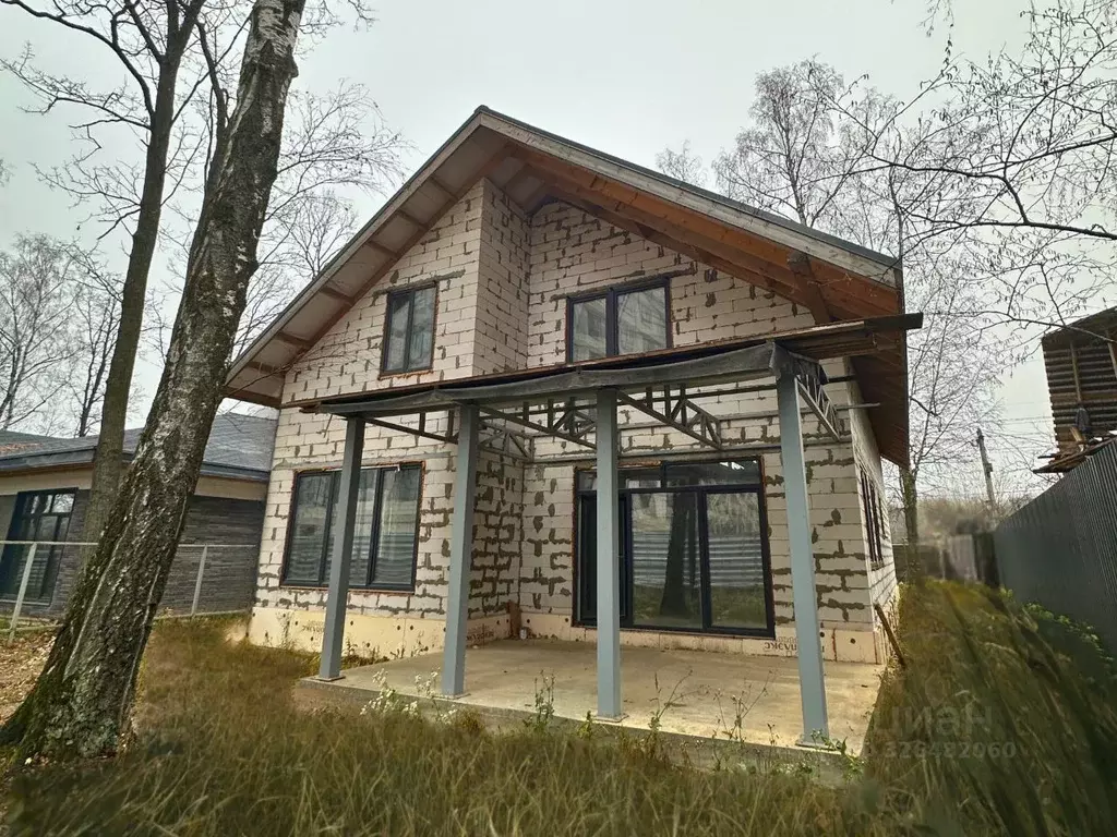 Дом в Москва пос. Газопровод, Энергия ОНТ, ул. Лесная (238 м) - Фото 2