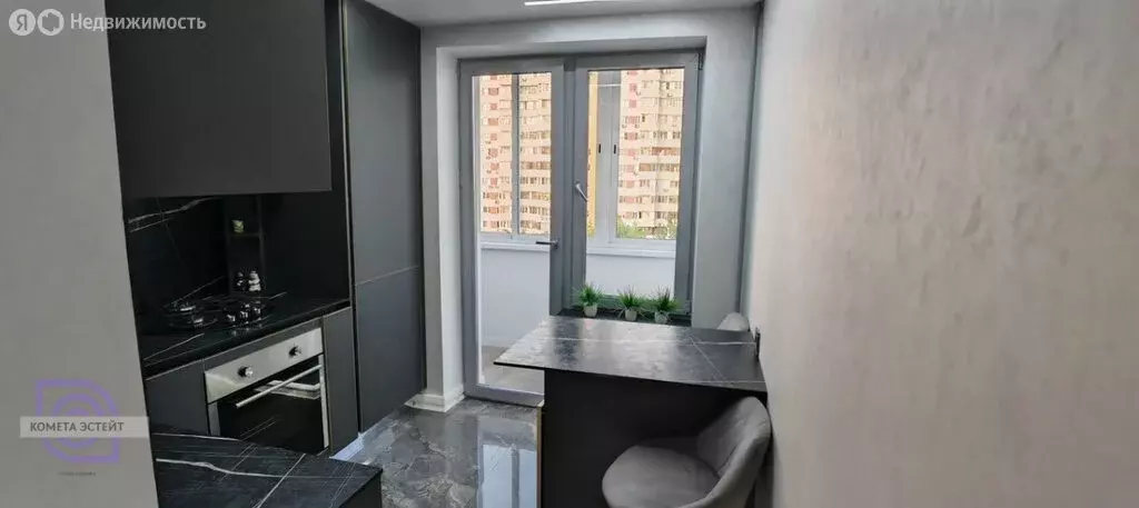2-комнатная квартира: Москва, Октябрьская улица, 40 (42 м) - Фото 2