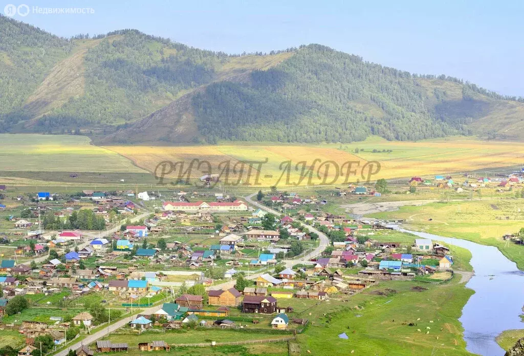Участок в Усть-Коксинский район, село Верх-Уймон (1 м) - Фото 1