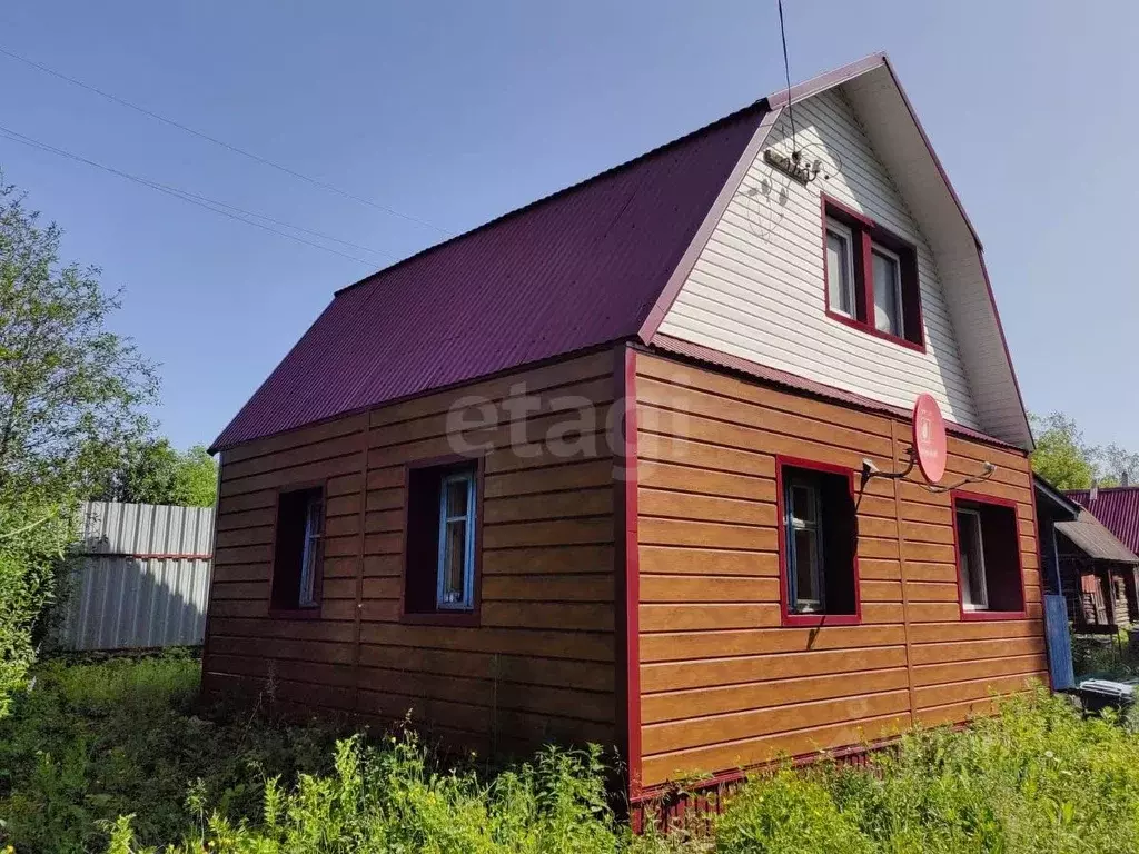 Дом в Башкортостан, Уфимский район, Юматовский сельсовет, Гарнизонный ... - Фото 1