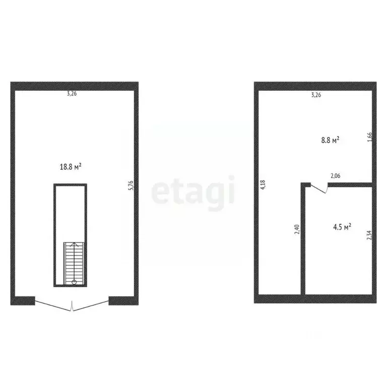 Гараж в Калужская область, Обнинск ул. Любого (32 м) - Фото 2