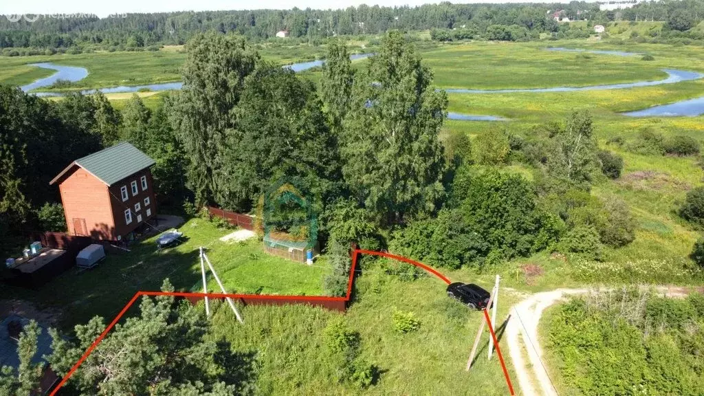 Участок в городской посёлок Толмачёво, Речная улица (10.72 м) - Фото 1