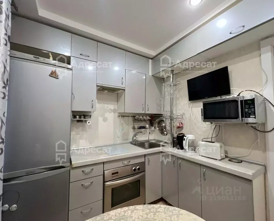 2-к кв. Волгоградская область, Волгоград ул. Хользунова, 25 (42.4 м) - Фото 1
