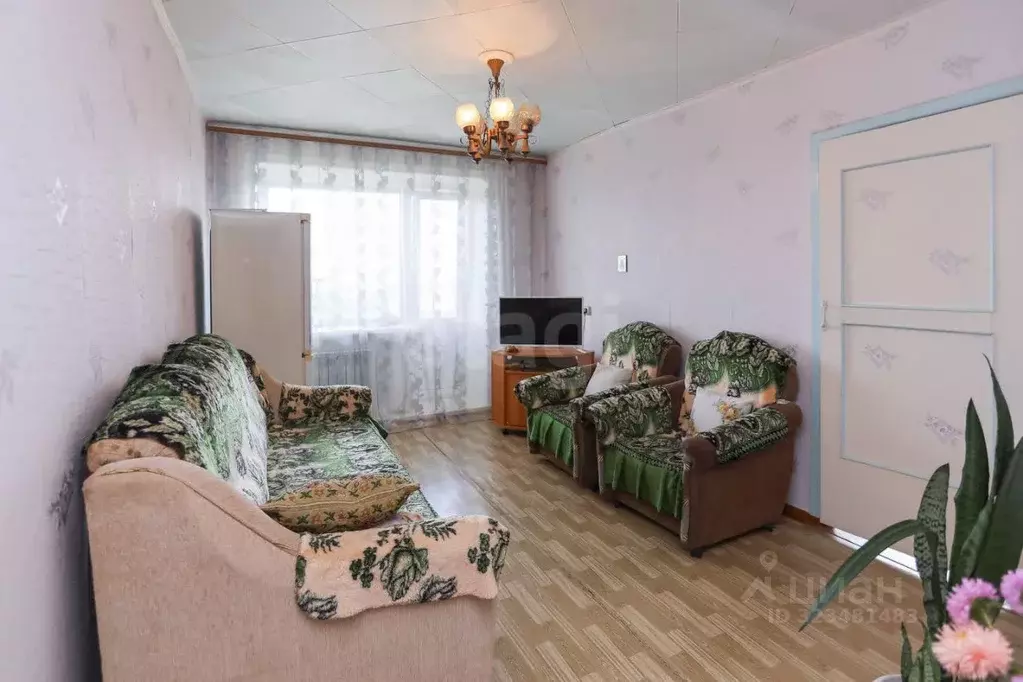 3-к кв. Хабаровский край, Имени Лазо район, Переяславка рп ул. Ленина, ... - Фото 2