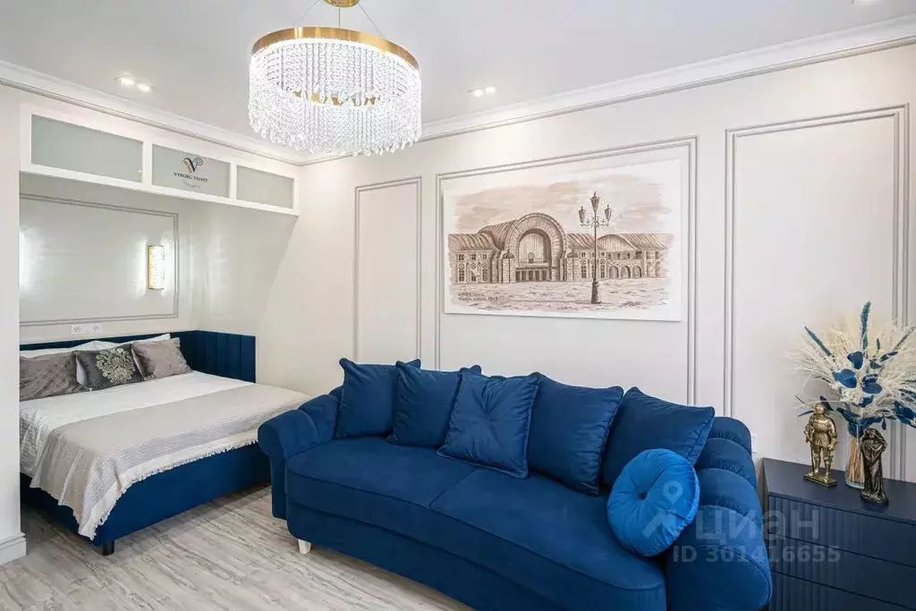 1-к кв. Ленинградская область, Выборг Крепостная ул., 39 (27.0 м) - Фото 1