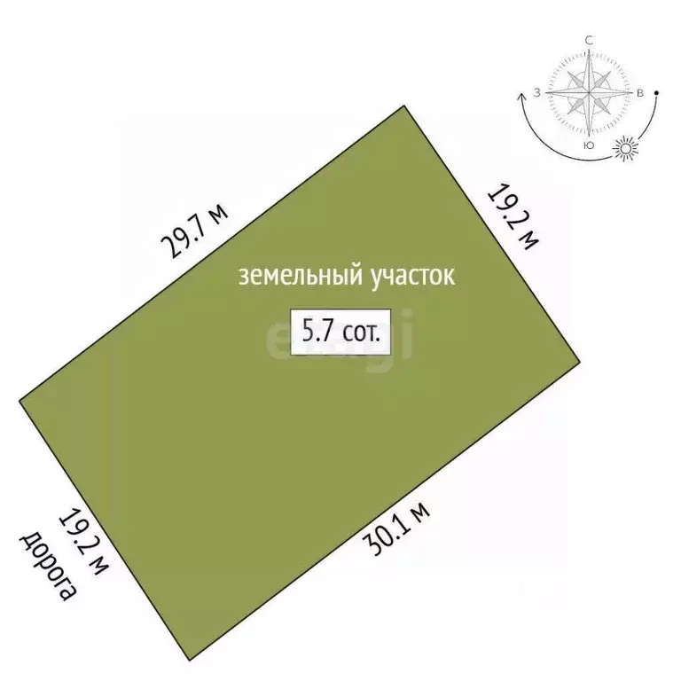 Участок в Московская область, Раменский муниципальный округ, Коптево ... - Фото 2