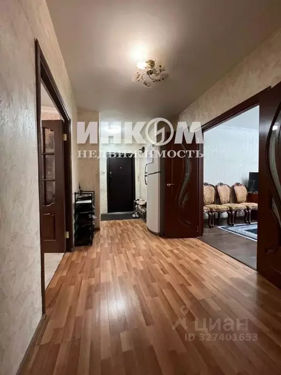 4-к кв. Москва Перервинский бул., 8 (101.0 м) - Фото 1