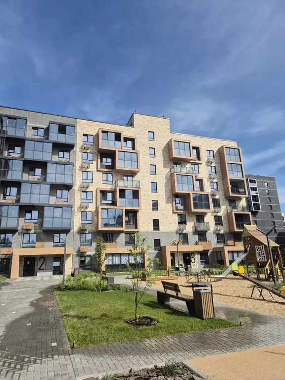 Квартира-студия, 36,1 м, 5/10 эт. - Фото 0