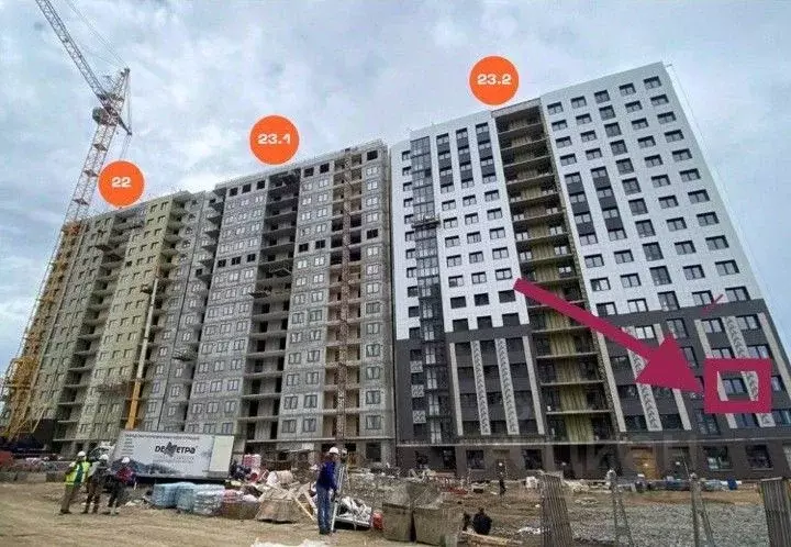 1-к кв. Иркутская область, Иркутск ИВАТУ городок, Авиатор жилой ... - Фото 0