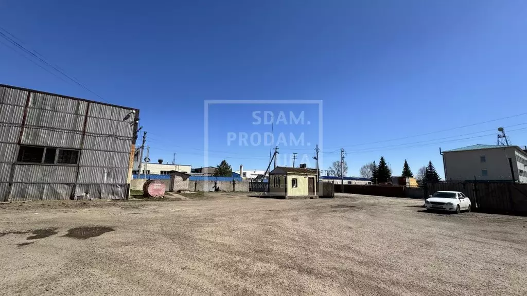 Склад в Башкортостан, Уфа городской округ, д. Мокроусово ул. ... - Фото 2