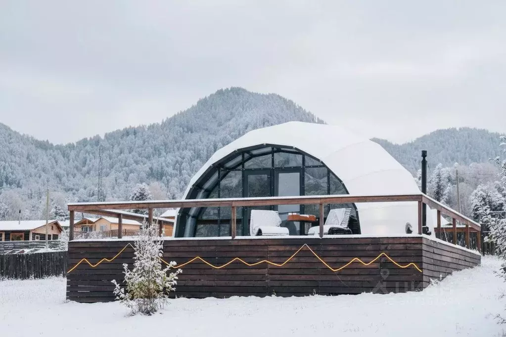 Комната Алтай, Чемальский район, с. Анос Центральная ул., 127 (50.0 м) - Фото 1