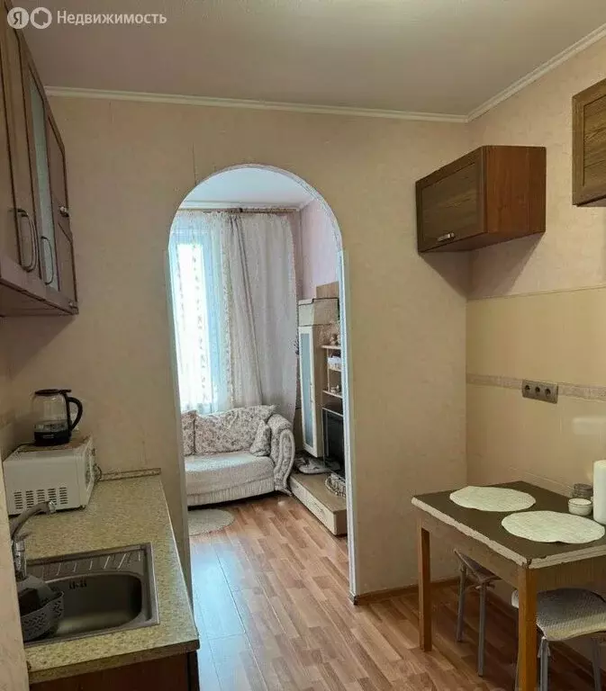 Квартира-студия: Ростов-на-Дону, Гарнизонный переулок, 3 (24.5 м) - Фото 1