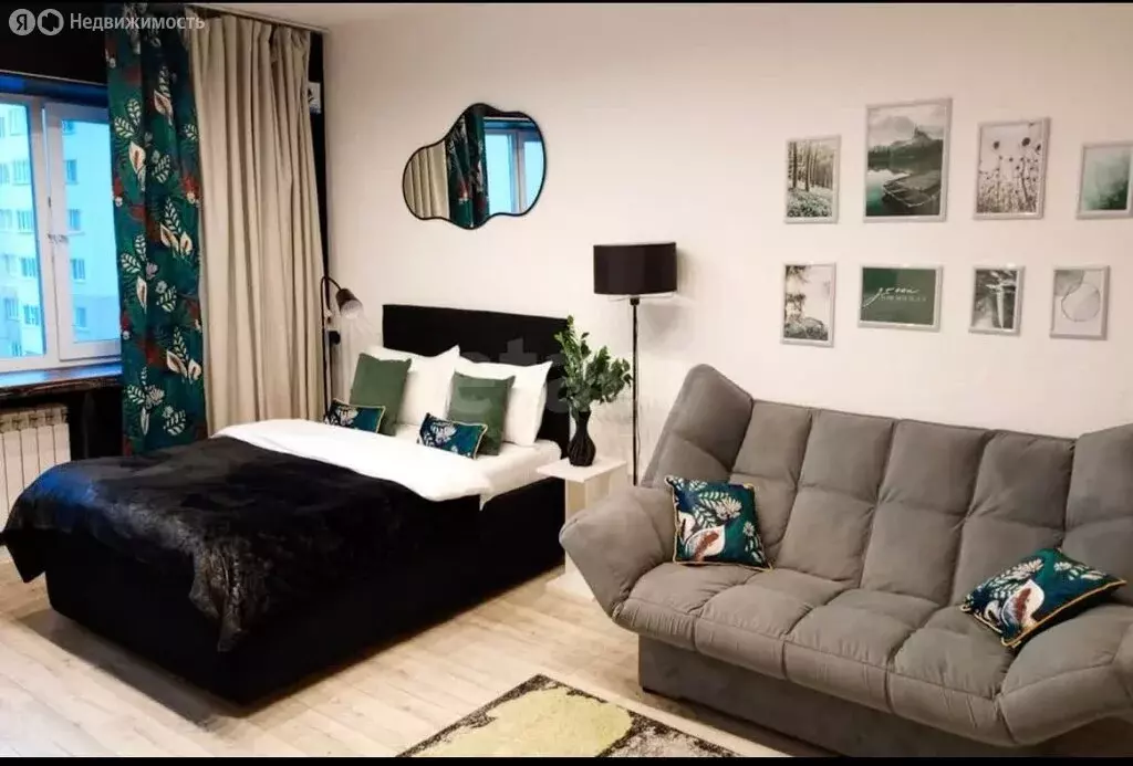 1-комнатная квартира: Новый Уренгой, район Южная Жилая Часть, ... - Фото 2