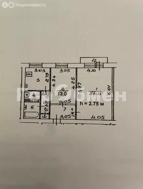 2-комнатная квартира: Москва, 9-я Парковая улица, 43/26 (59.3 м) - Фото 2