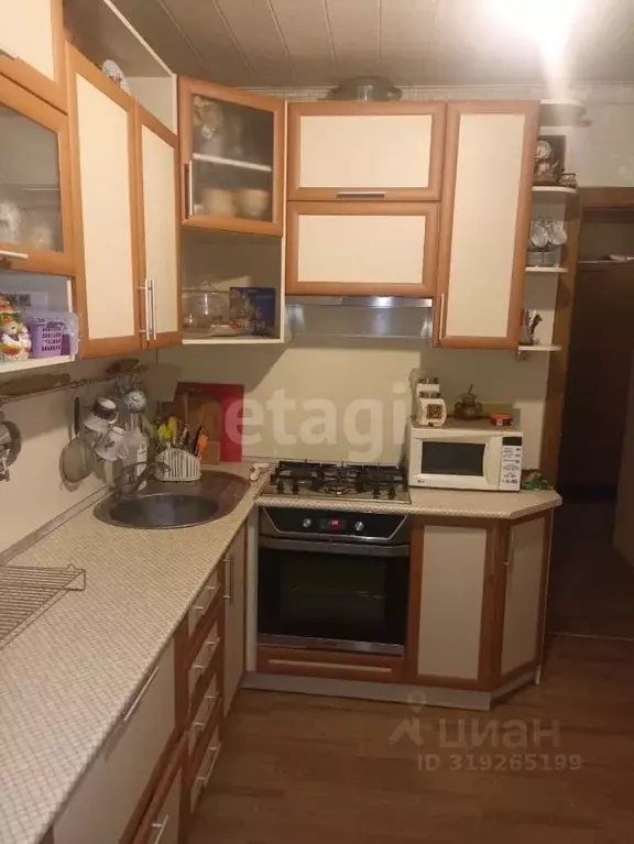 1-к кв. Курская область, Курск Магистральный проезд, 8 (32.7 м) - Фото 0