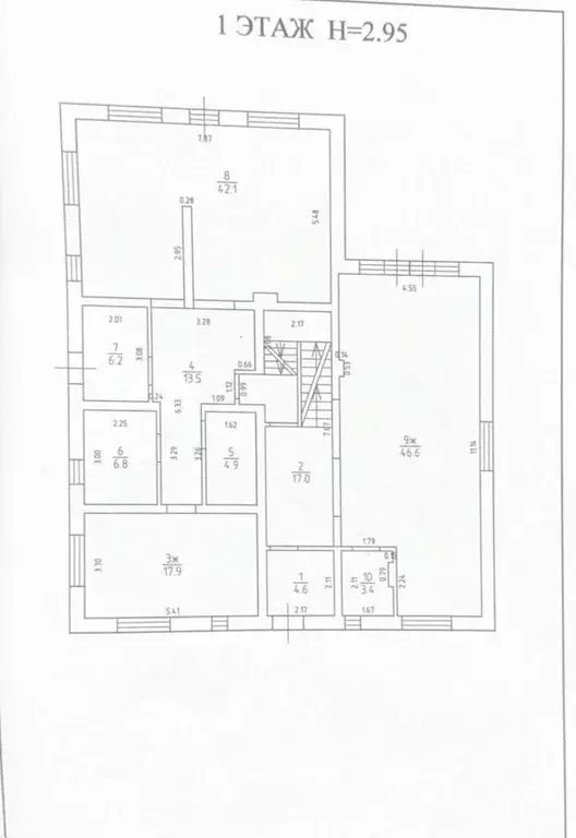 Дом в Калининградская область, Калининград Мозаичная ул., 7 (489 м) - Фото 2